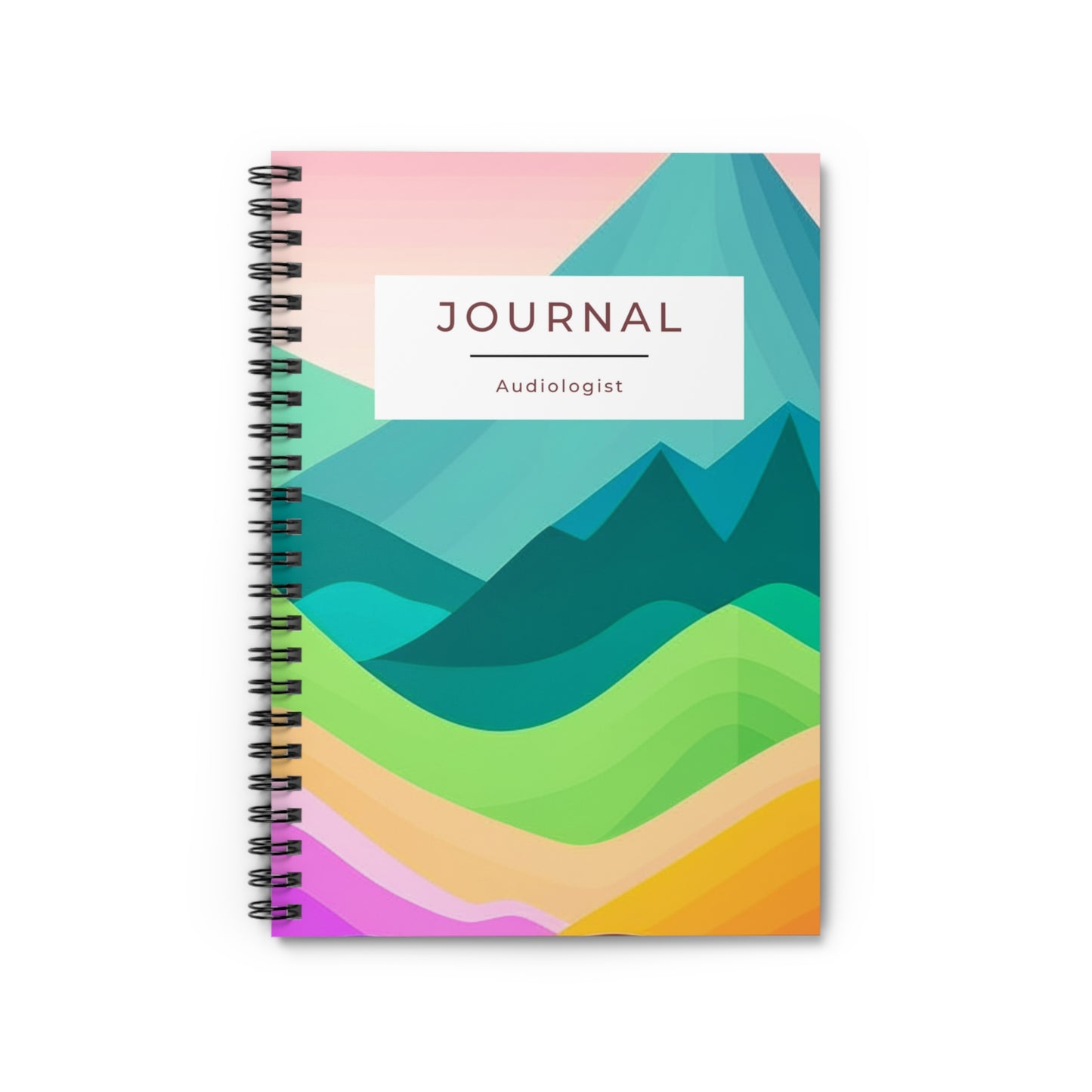 Audiologist Mountain Journal Gift