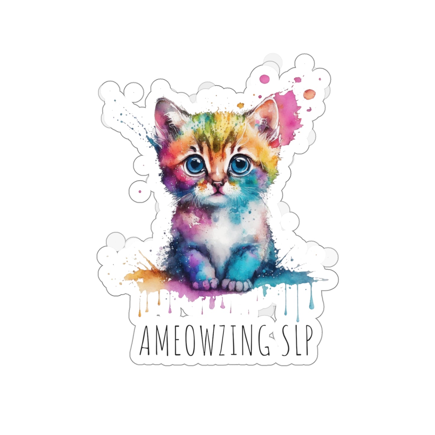 Ameowzing SLP Kitten Sticker Gift