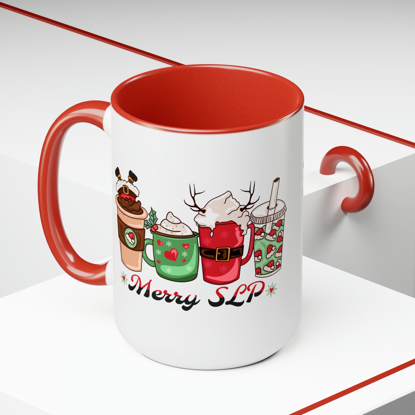 Merry SLP Christmas Coffee Mug Gift