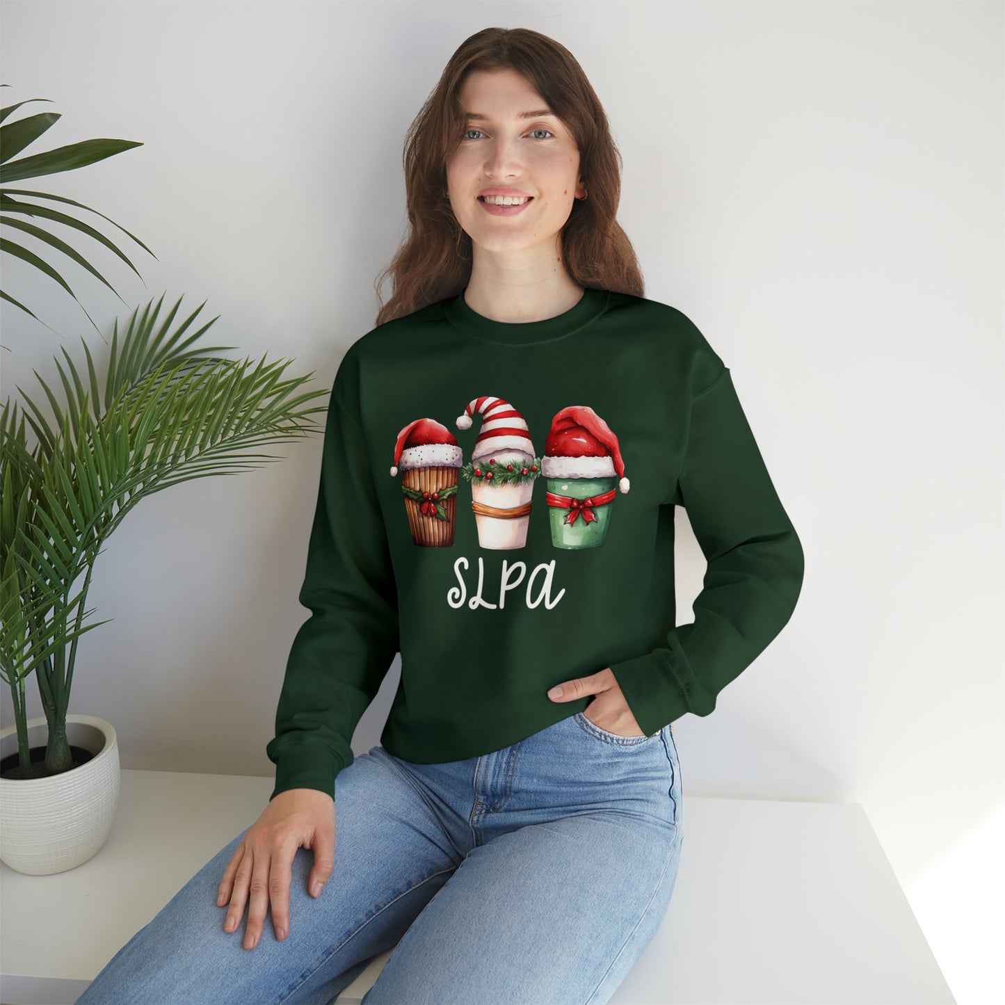 SLPA Latte Christmas Sweatshirt