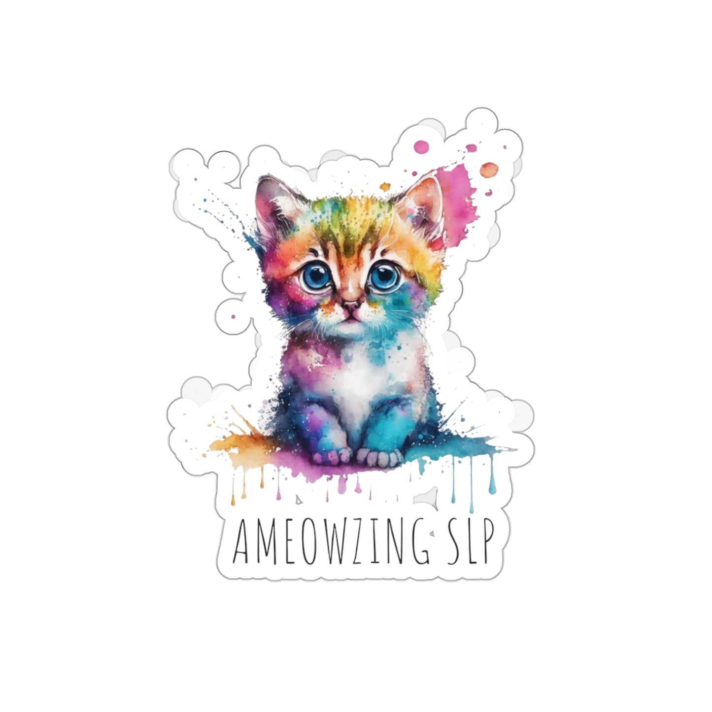 Ameowzing SLP Kitten Sticker Gift