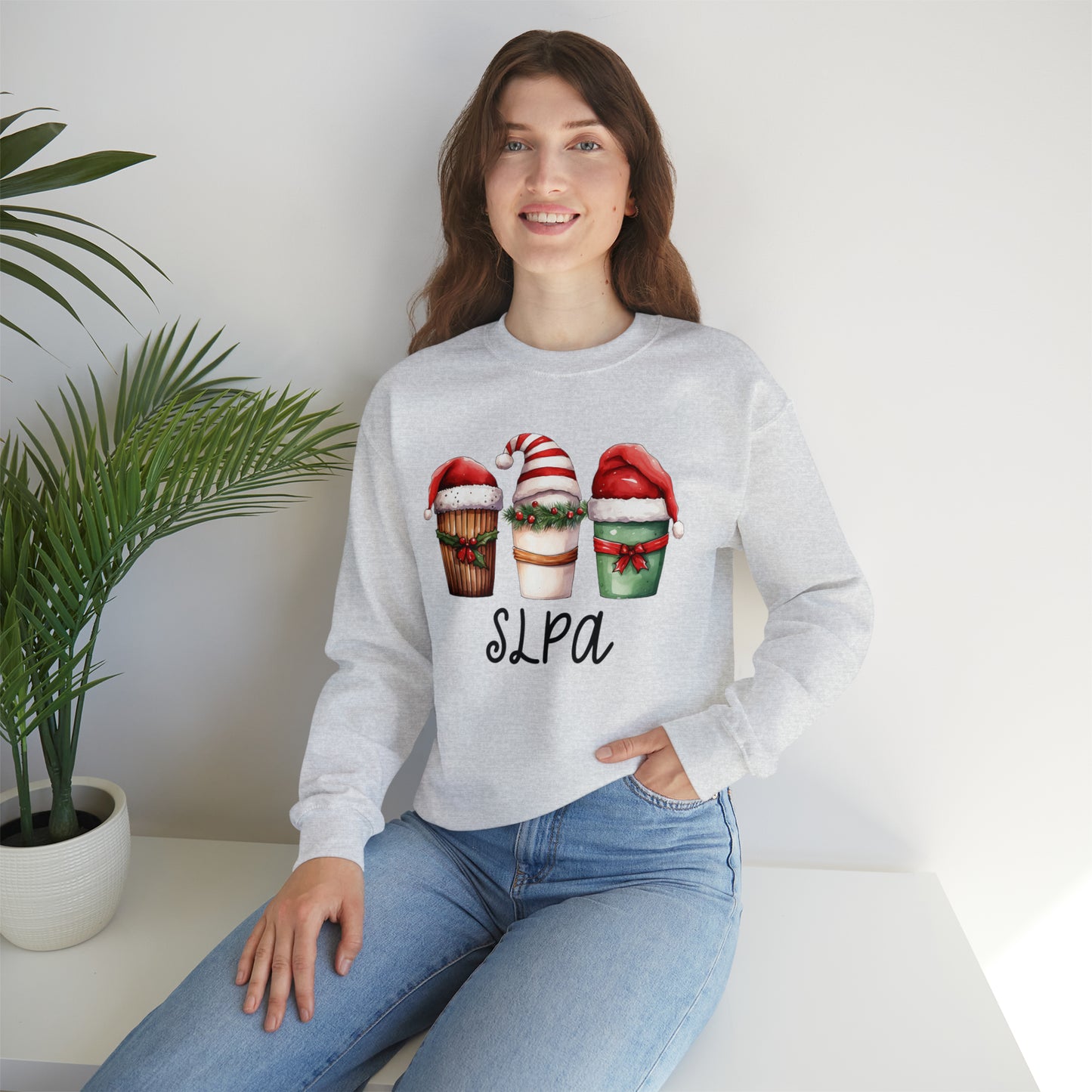 SLPA Latte Christmas Sweatshirt