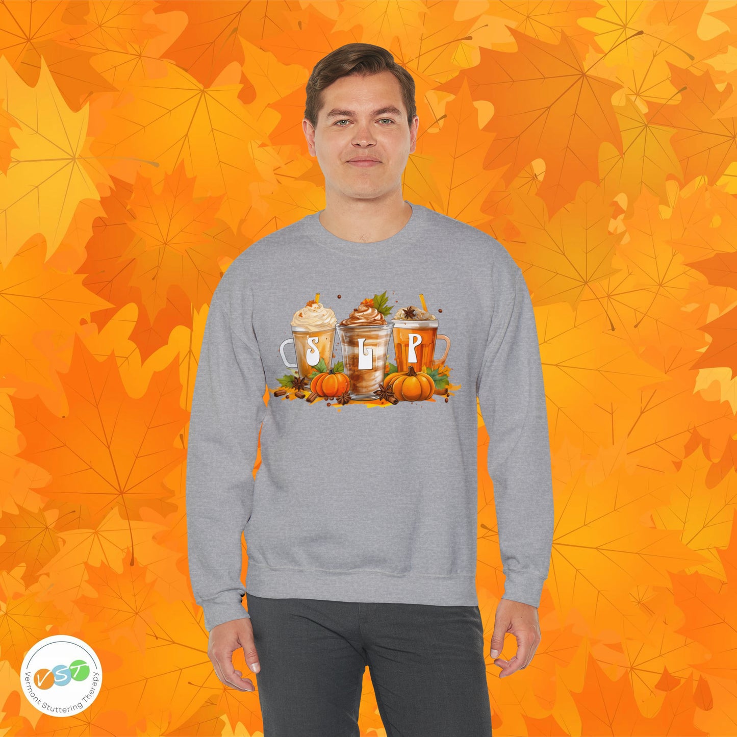 SLP Fall Pumpkin Latte Coffee Sweatshirt