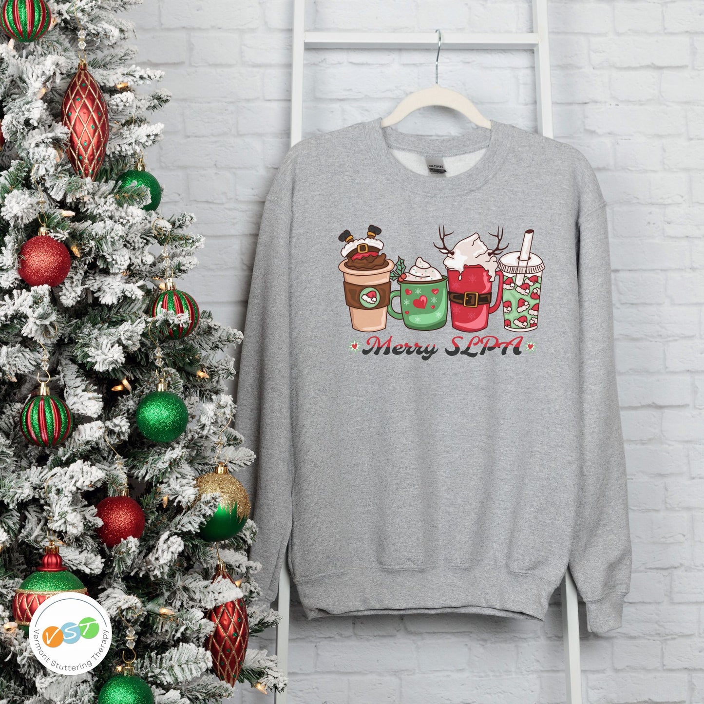 Merry SLPA Christmas Sweatshirt