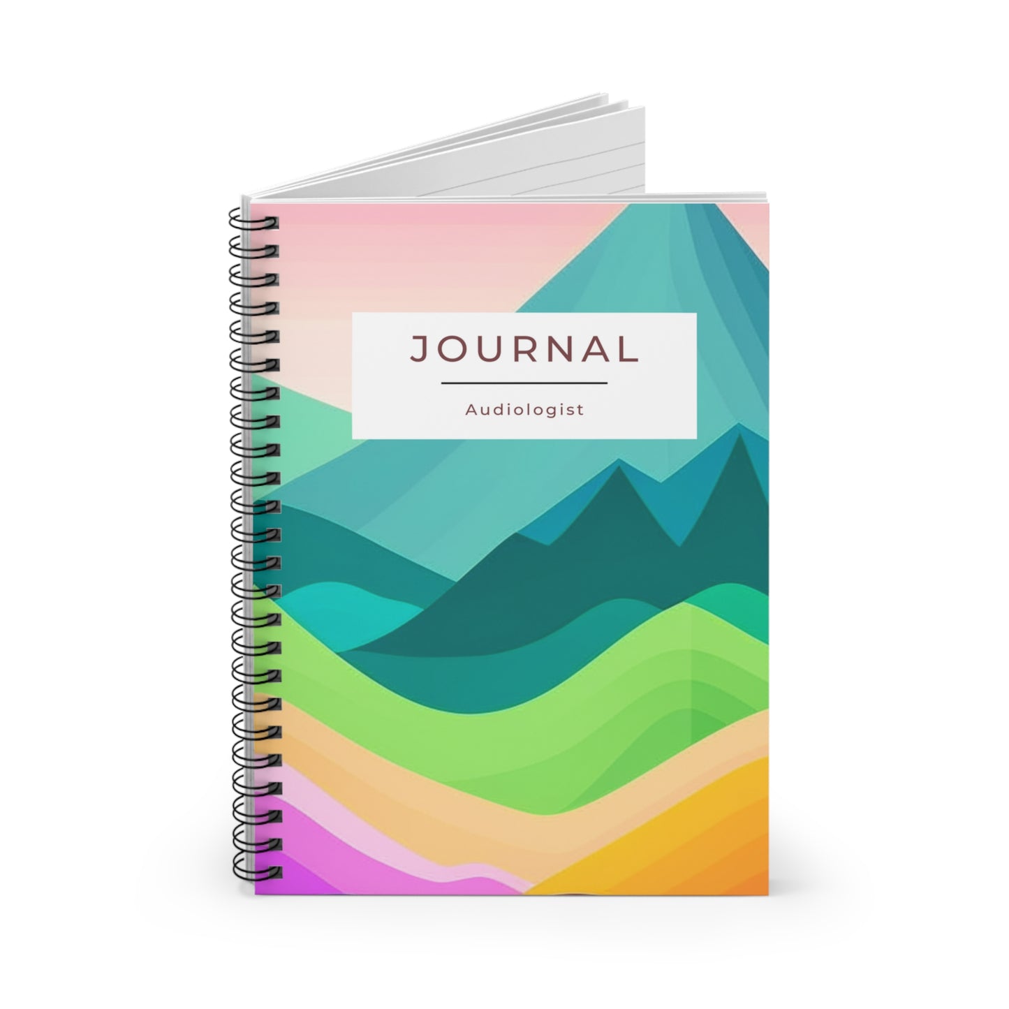 Audiologist Mountain Journal Gift