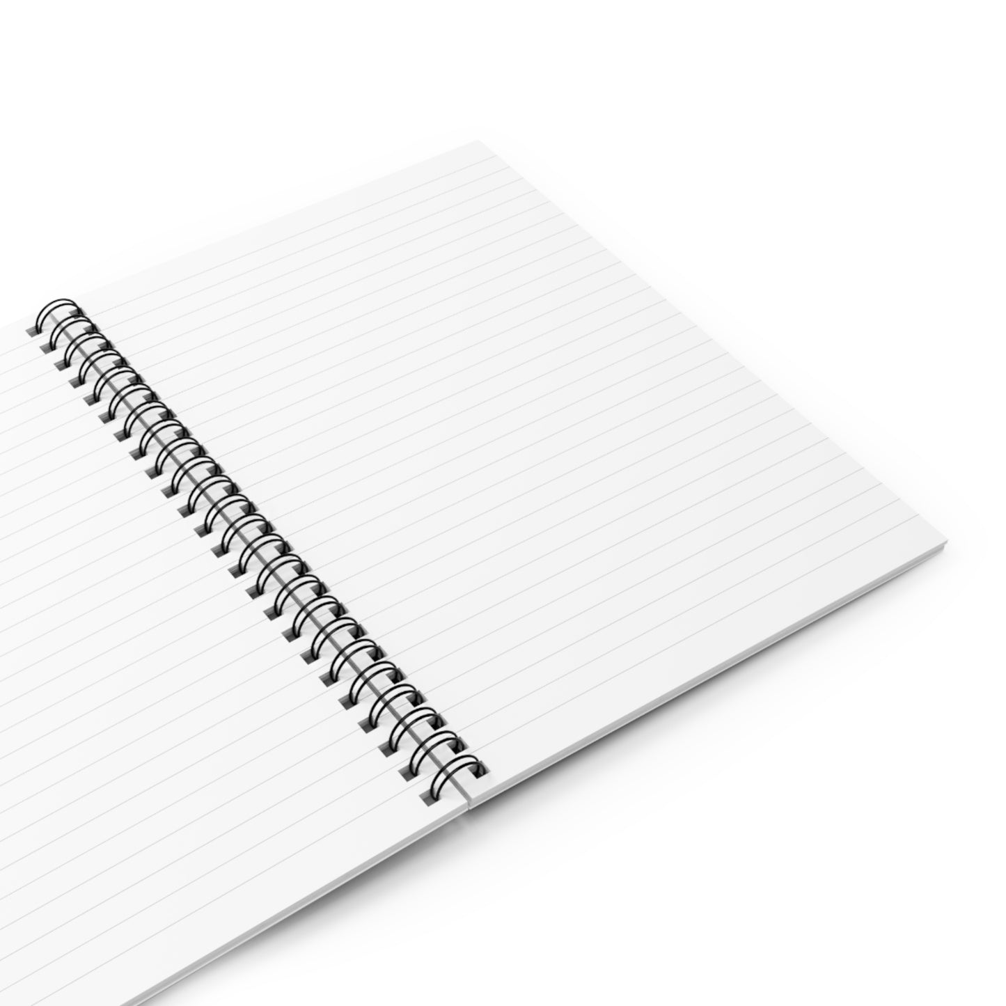 Normalize Stuttering 70s Groovy Spiral Notebook