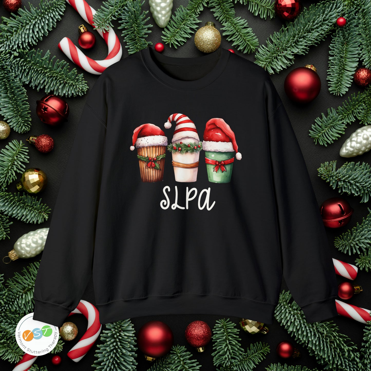 SLPA Latte Christmas Sweatshirt