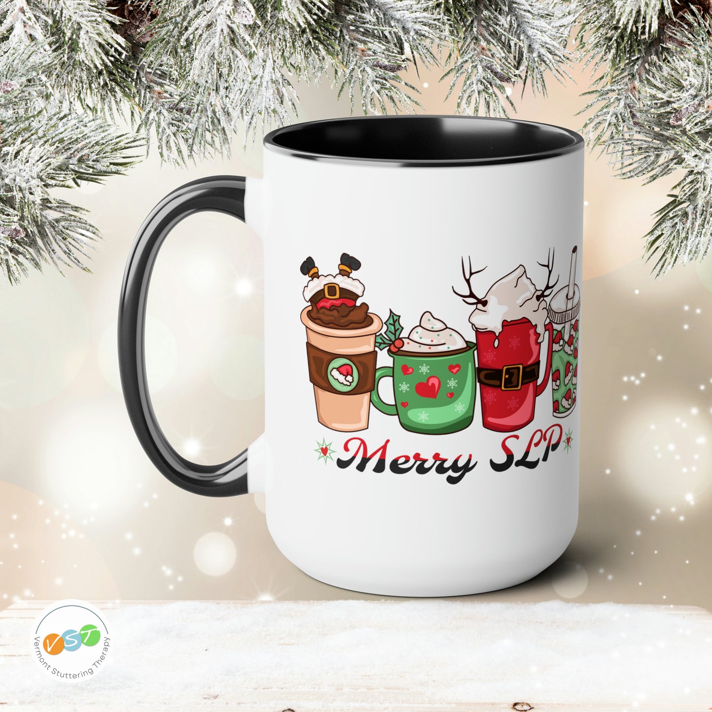 Merry SLP Christmas Coffee Mug Gift