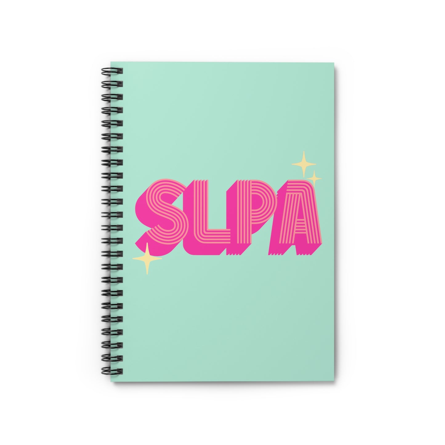 SLPA Speech-language Pathology Assistant Spiral Notebook