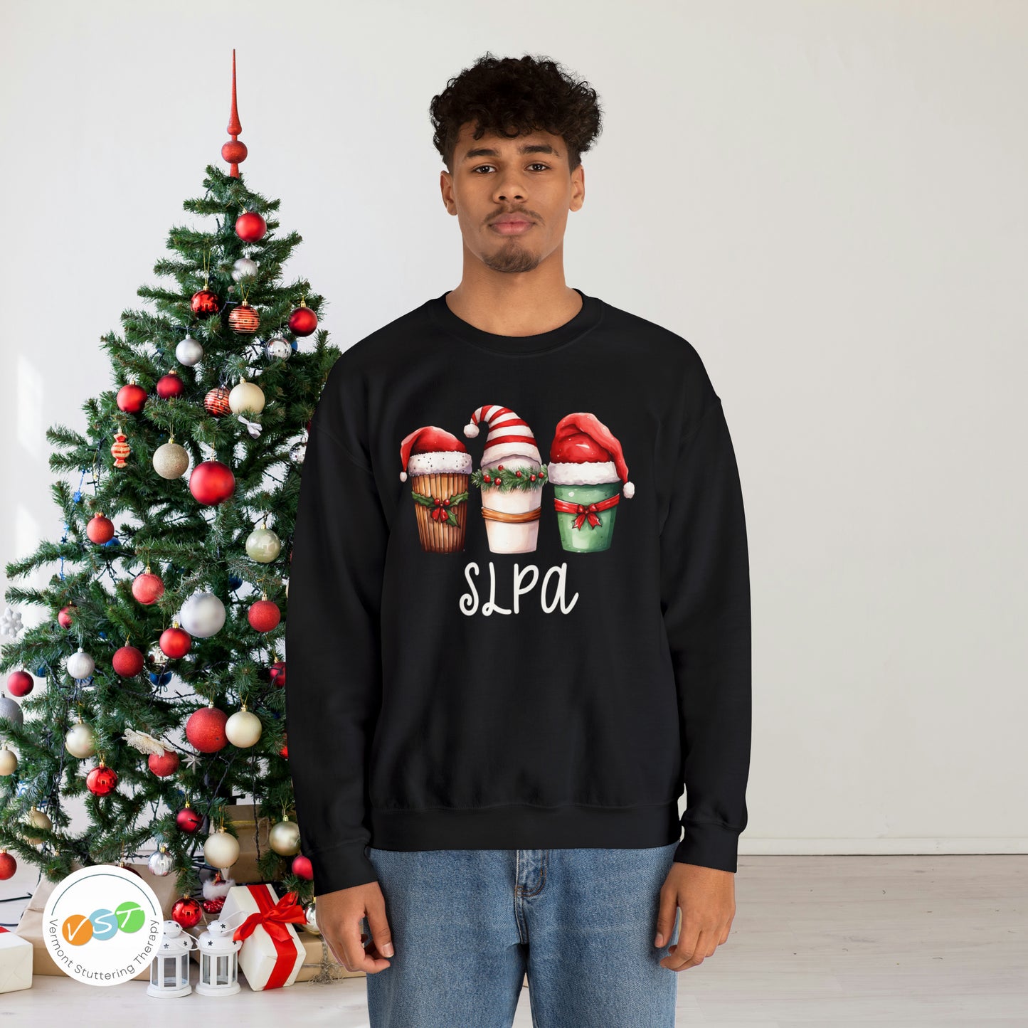 SLPA Latte Christmas Sweatshirt