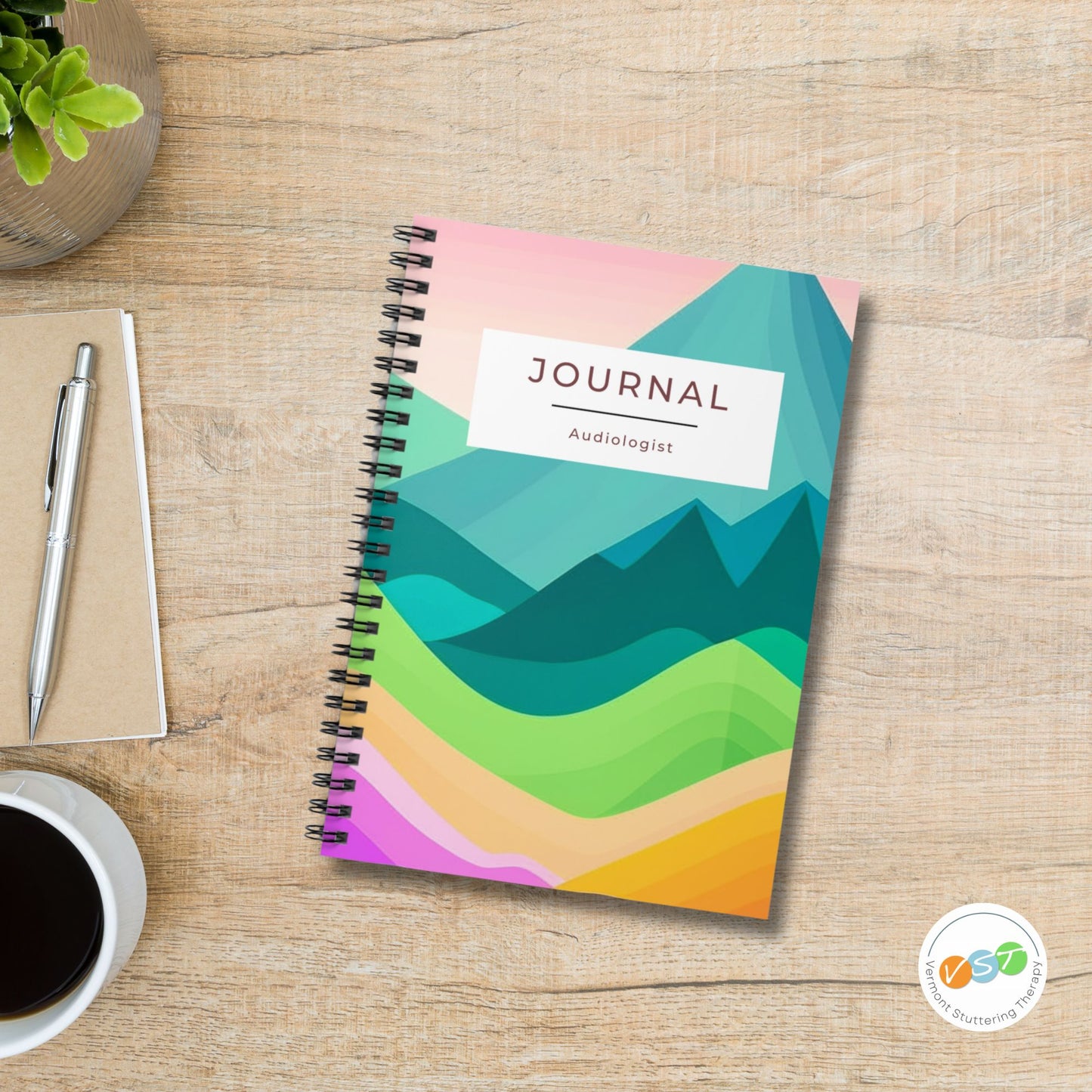 Audiologist Mountain Journal Gift