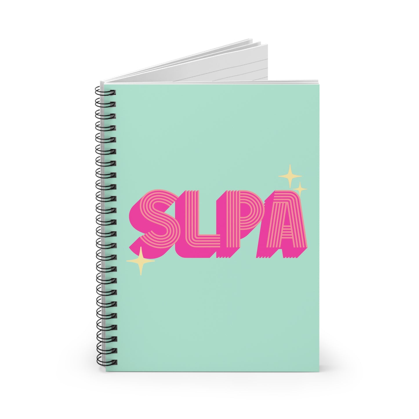 SLPA Speech-language Pathology Assistant Spiral Notebook