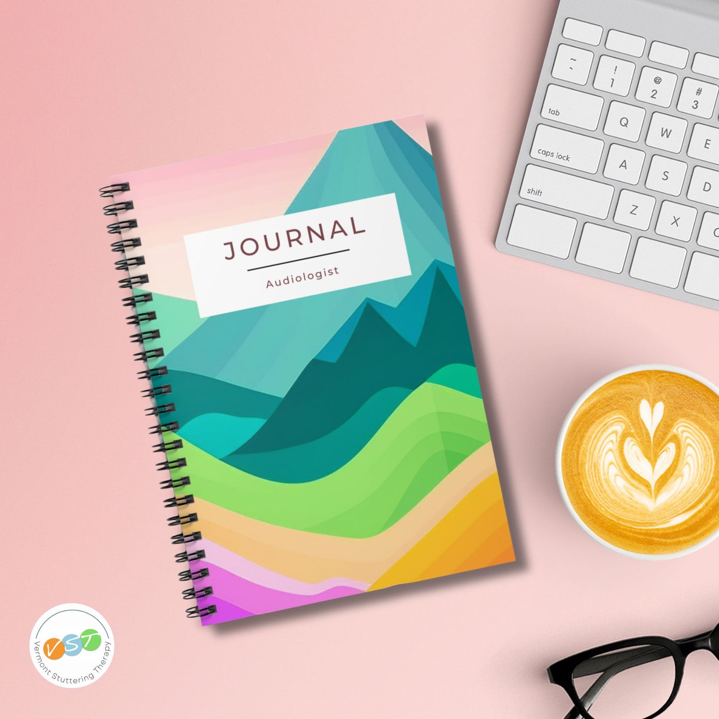 Audiologist Mountain Journal Gift
