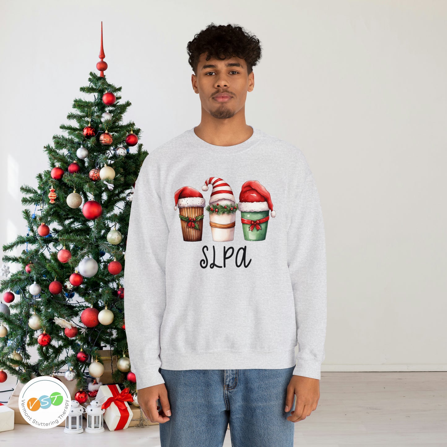 SLPA Latte Christmas Sweatshirt