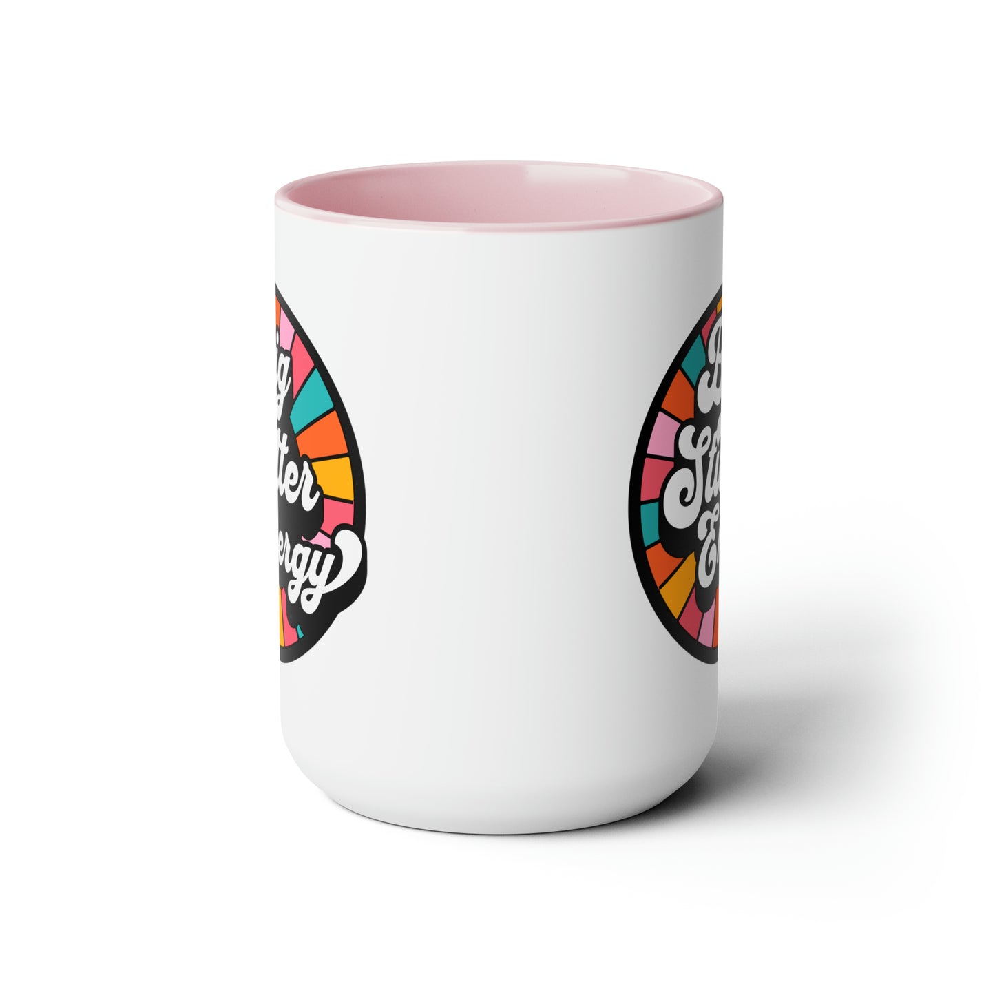 Big Stutter Energy Proud Stuttering Mug, 15 oz