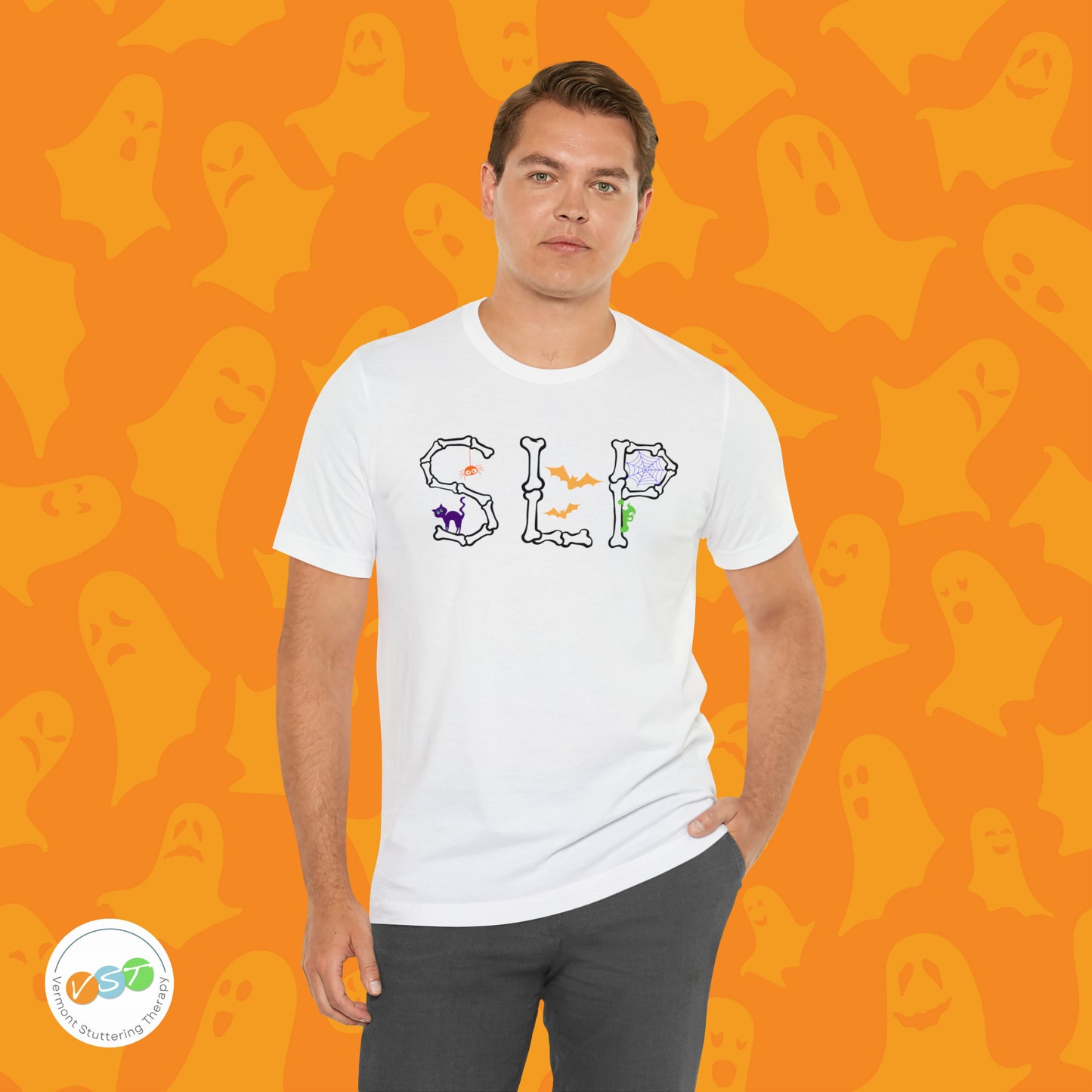 SLP Halloween T-shirt for Speech-Language Pathologist