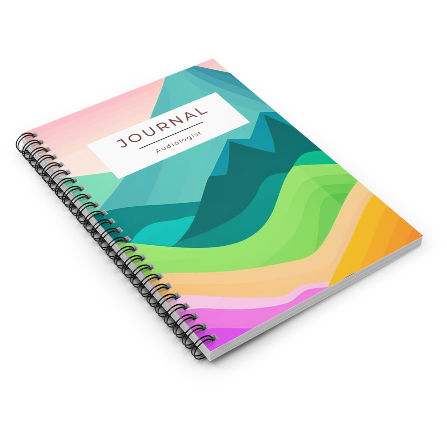 Audiologist Mountain Journal Gift