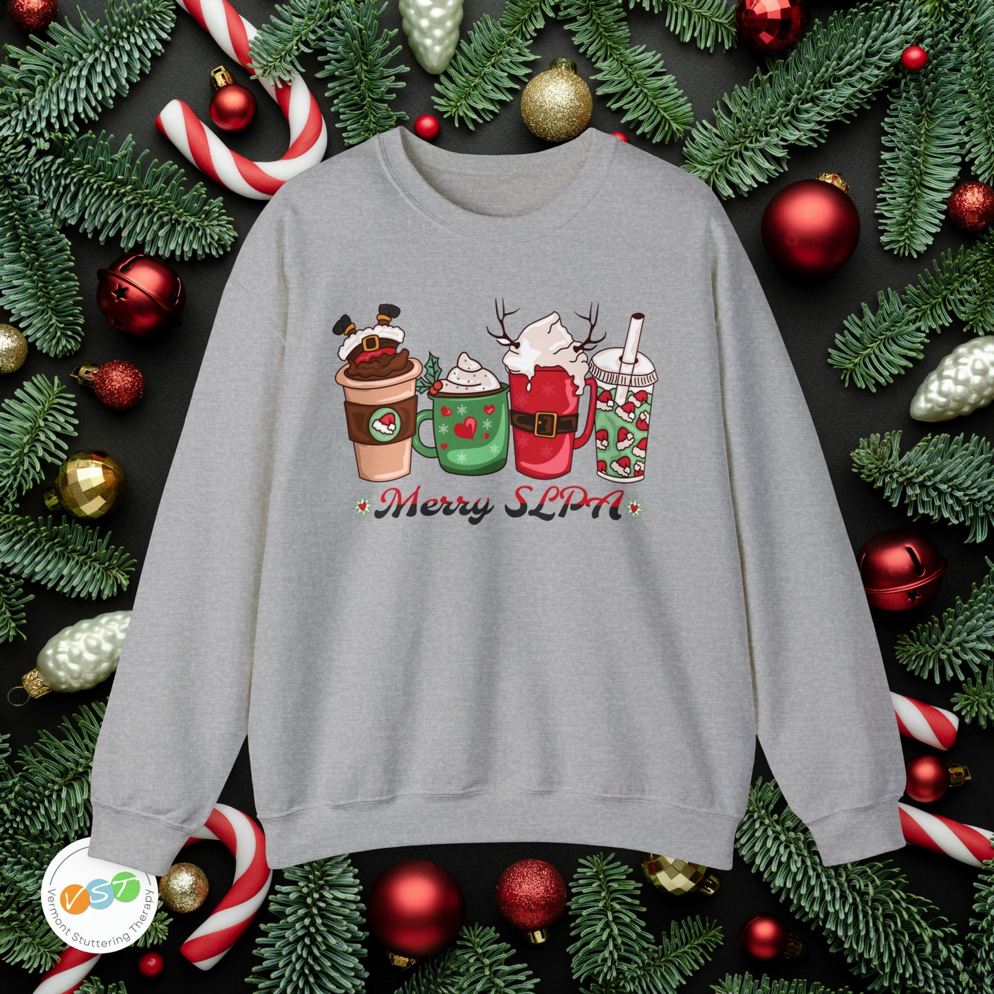 Merry SLPA Christmas Sweatshirt