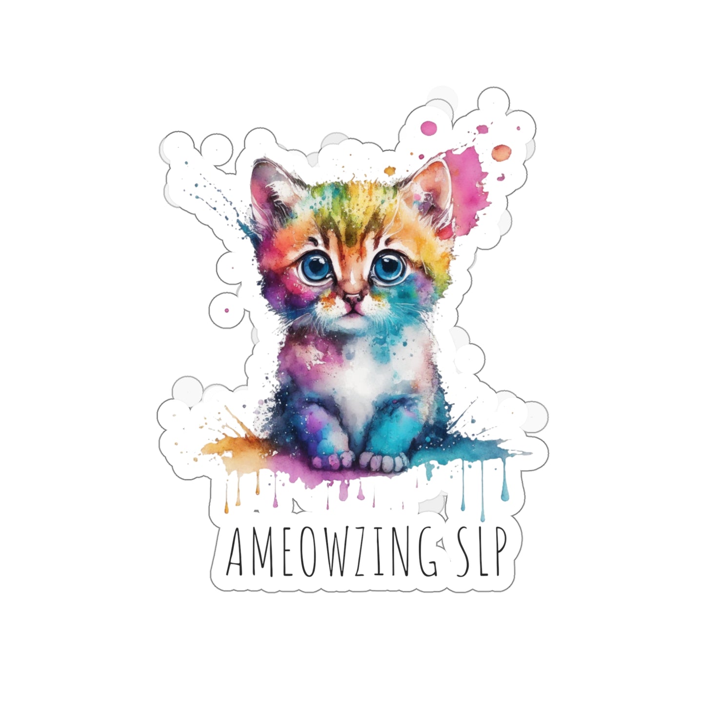 Ameowzing SLP Kitten Sticker Gift