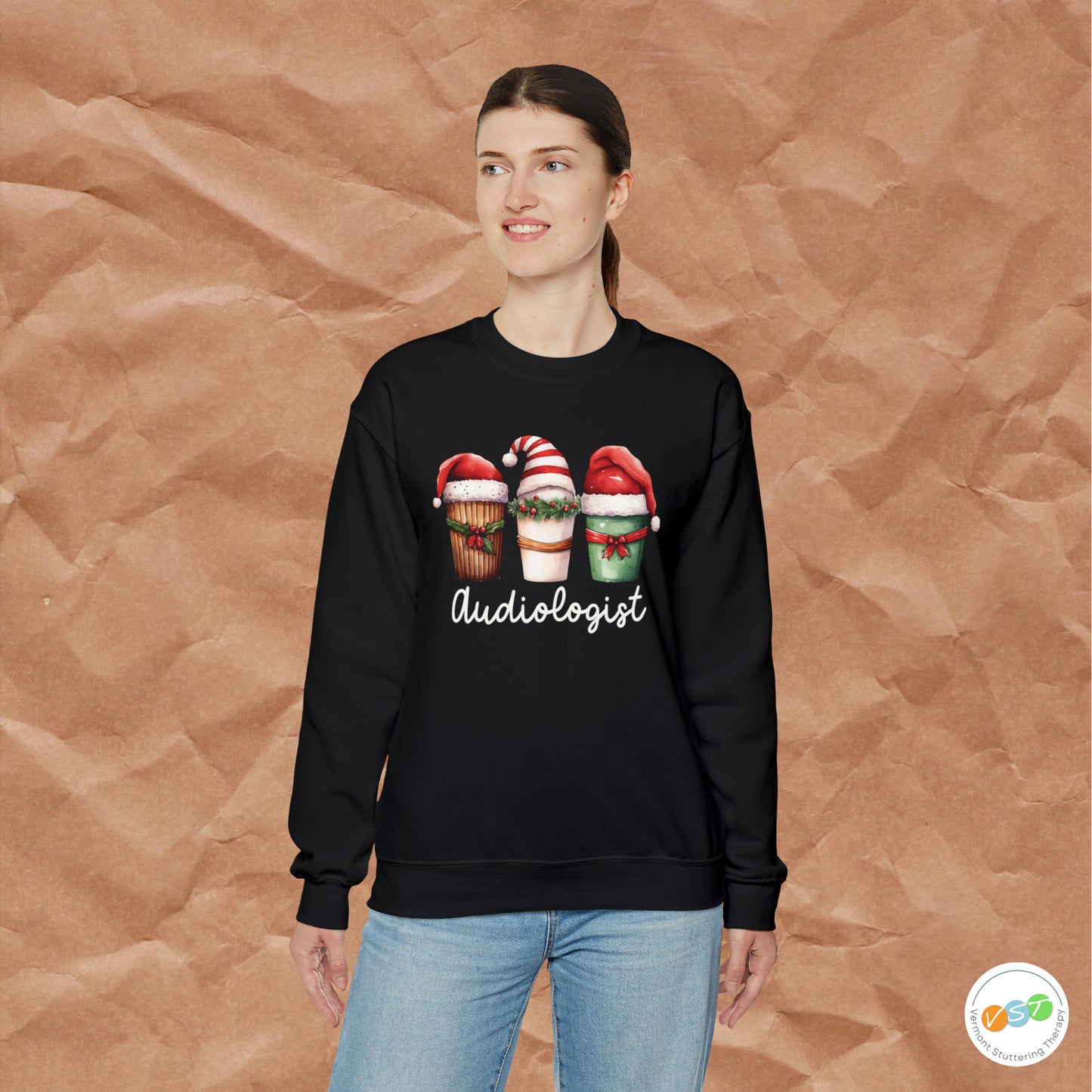 Audiologist Christmas Coffee Sweatshirt