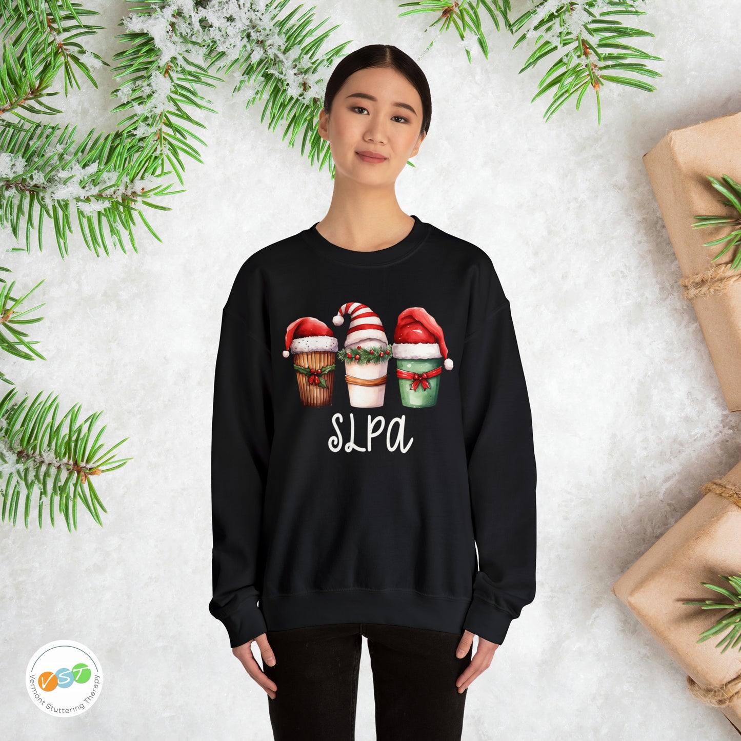 SLPA Latte Christmas Sweatshirt