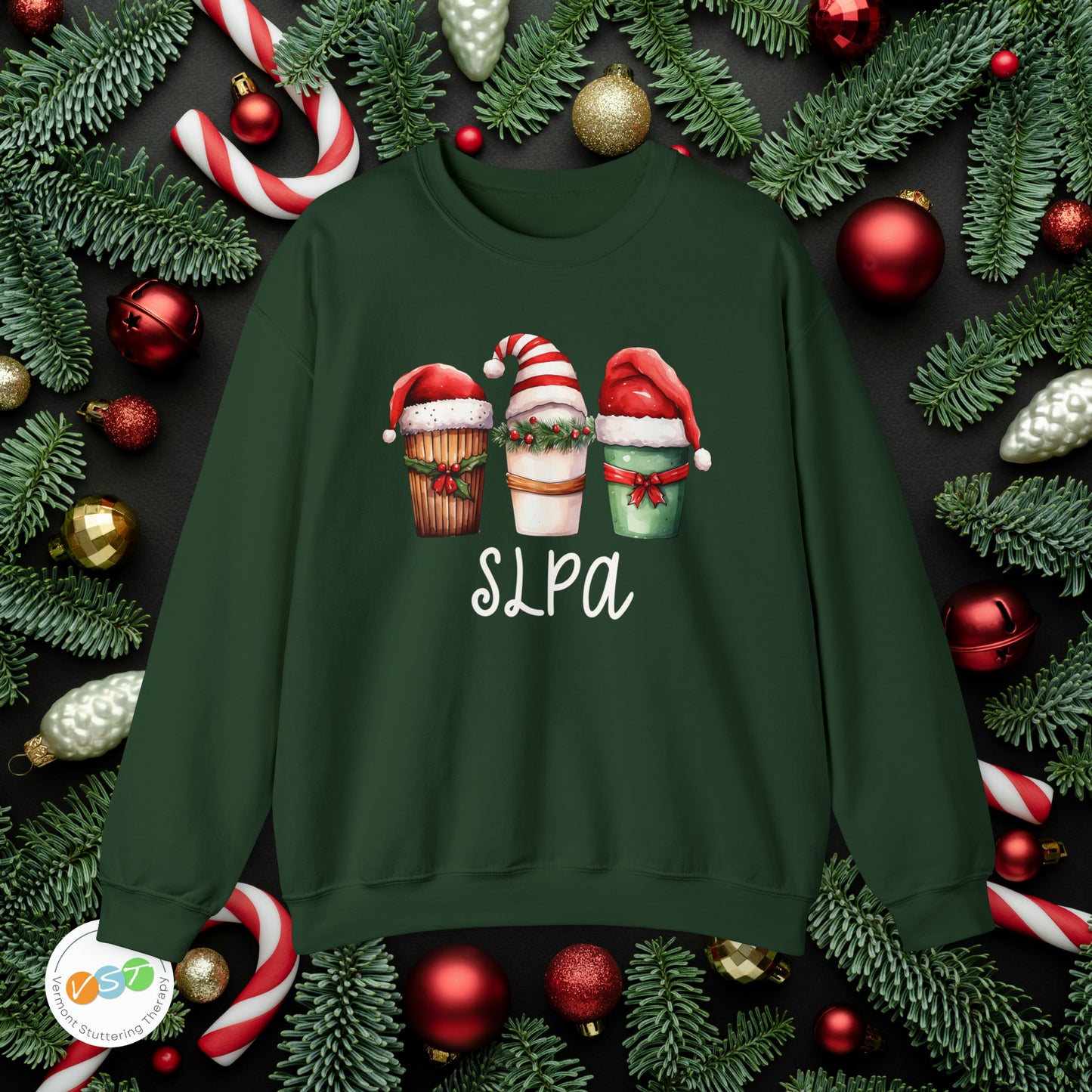 SLPA Latte Christmas Sweatshirt