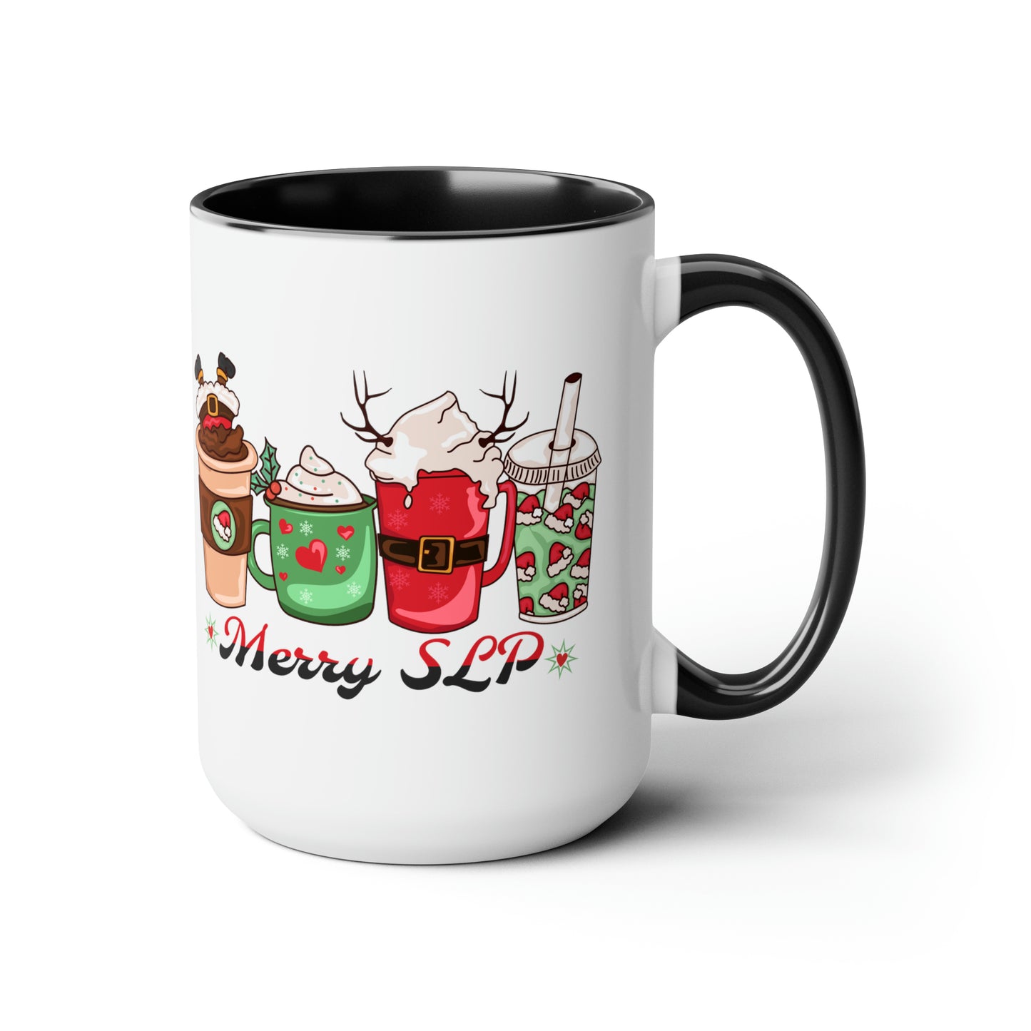 Merry SLP Christmas Coffee Mug Gift