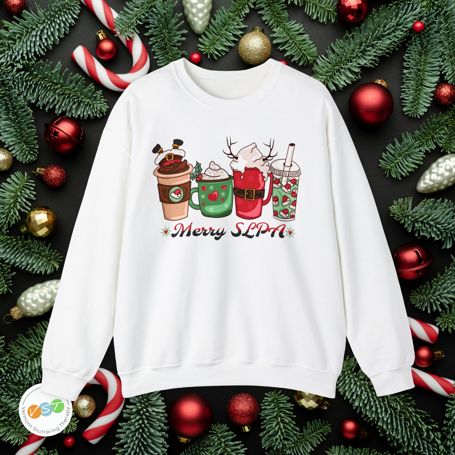 Merry SLPA Christmas Sweatshirt