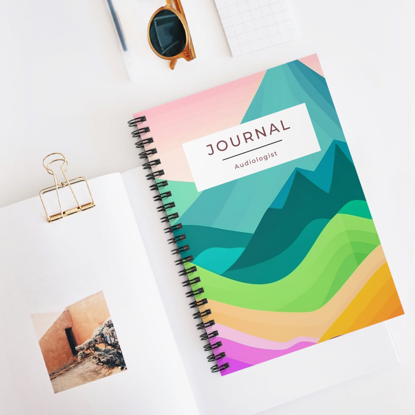 Audiologist Mountain Journal Gift