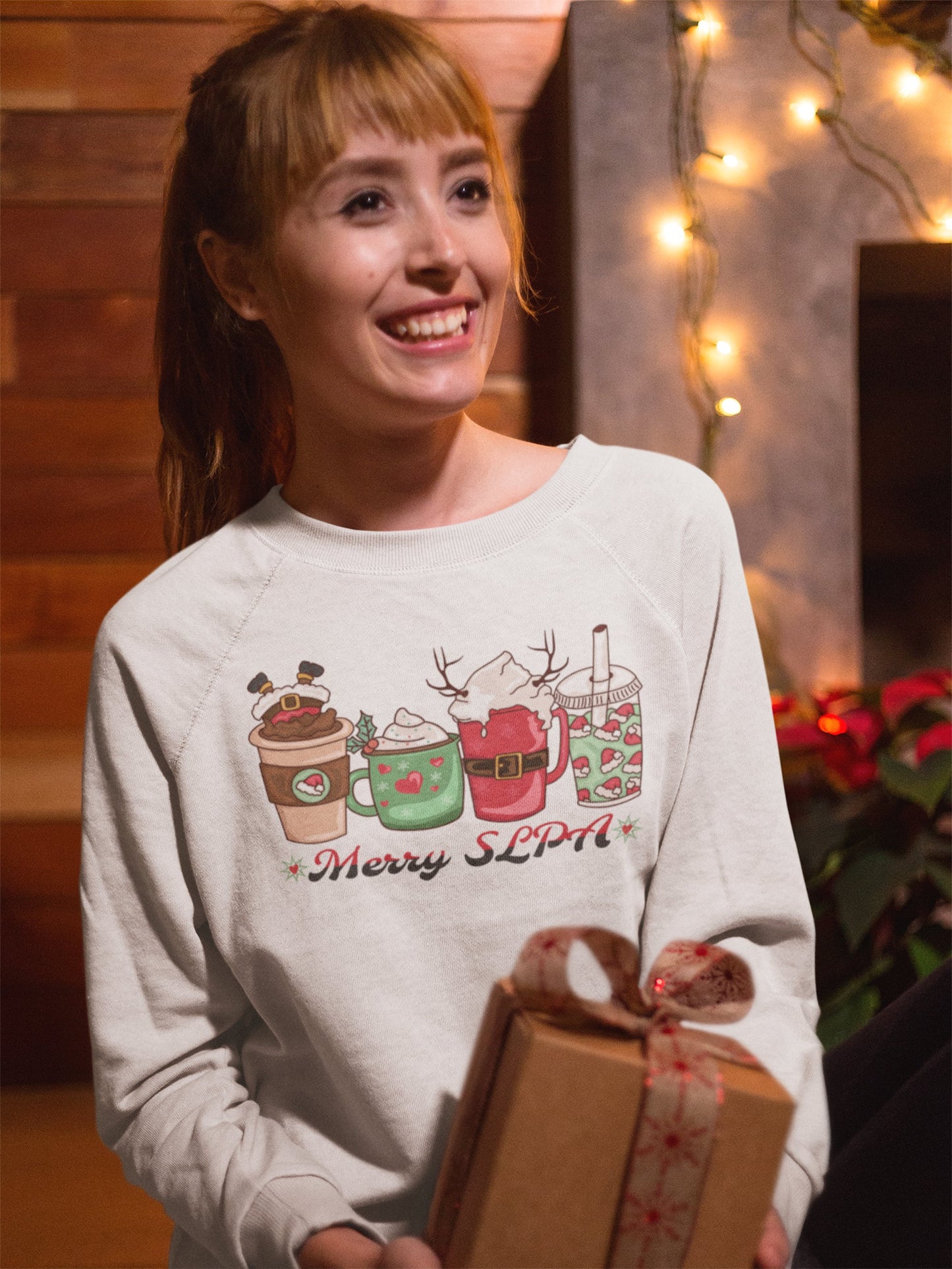 Merry SLPA Christmas Sweatshirt