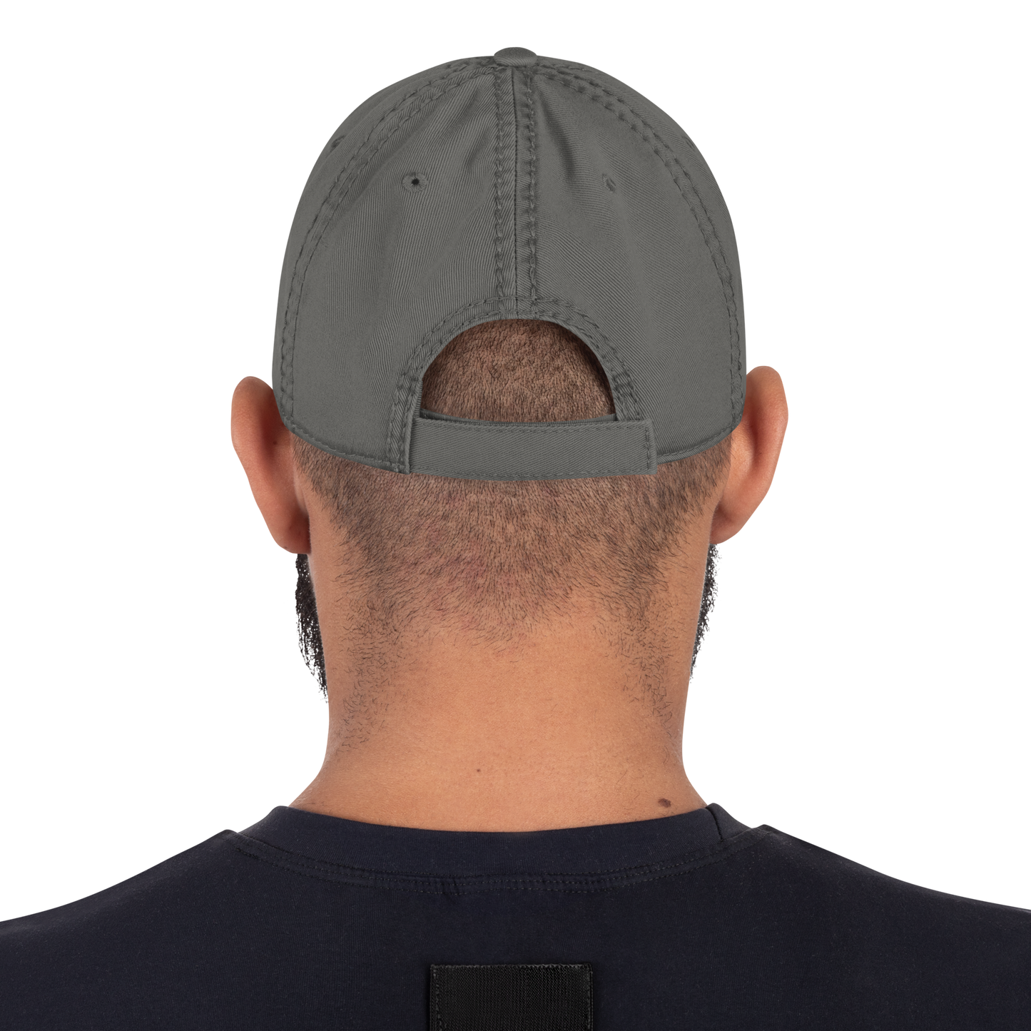 Normalize Stuttering Embroidered Dad Hat - Unisex