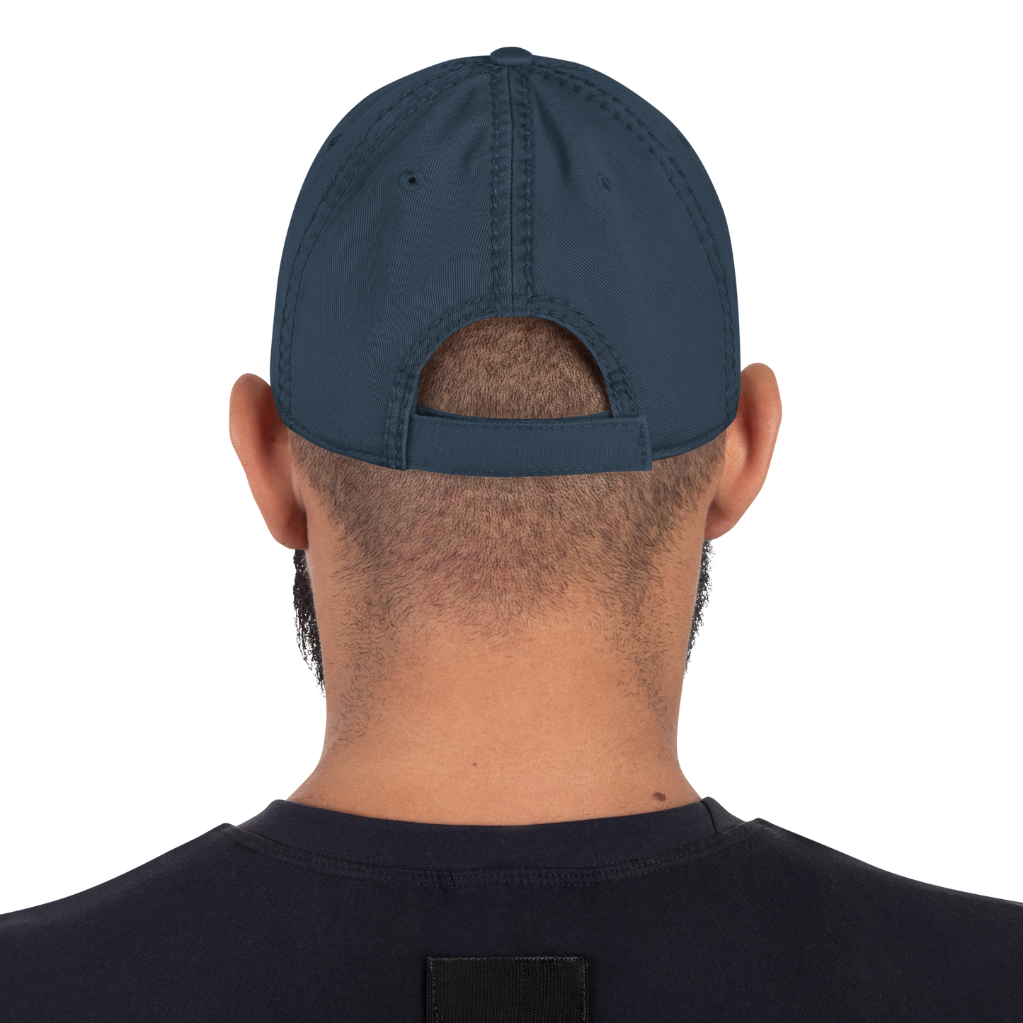 Normalize Stuttering Embroidered Dad Hat - Unisex