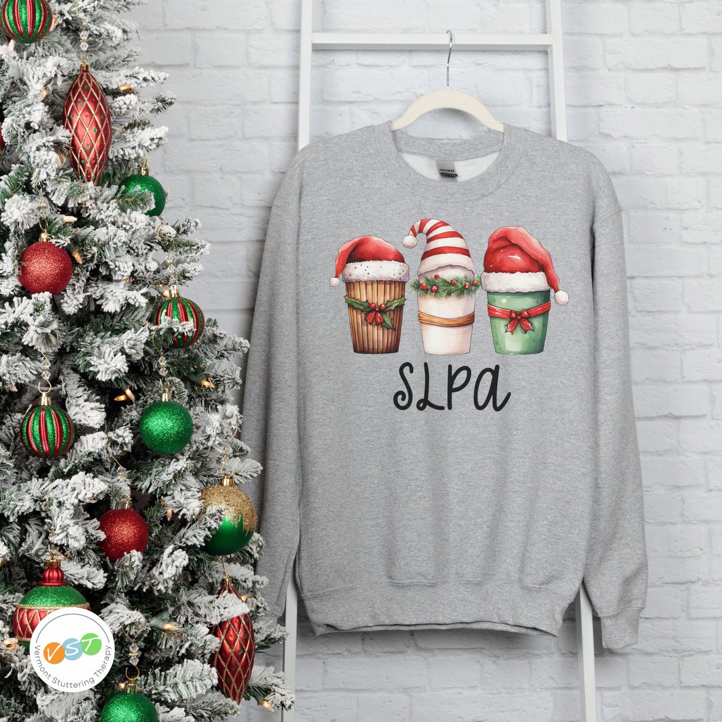 SLPA Latte Christmas Sweatshirt