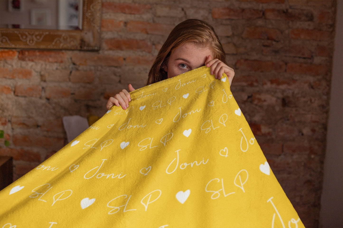 Custom Velveteen Plush Blanket for SLP - Multiple Colors