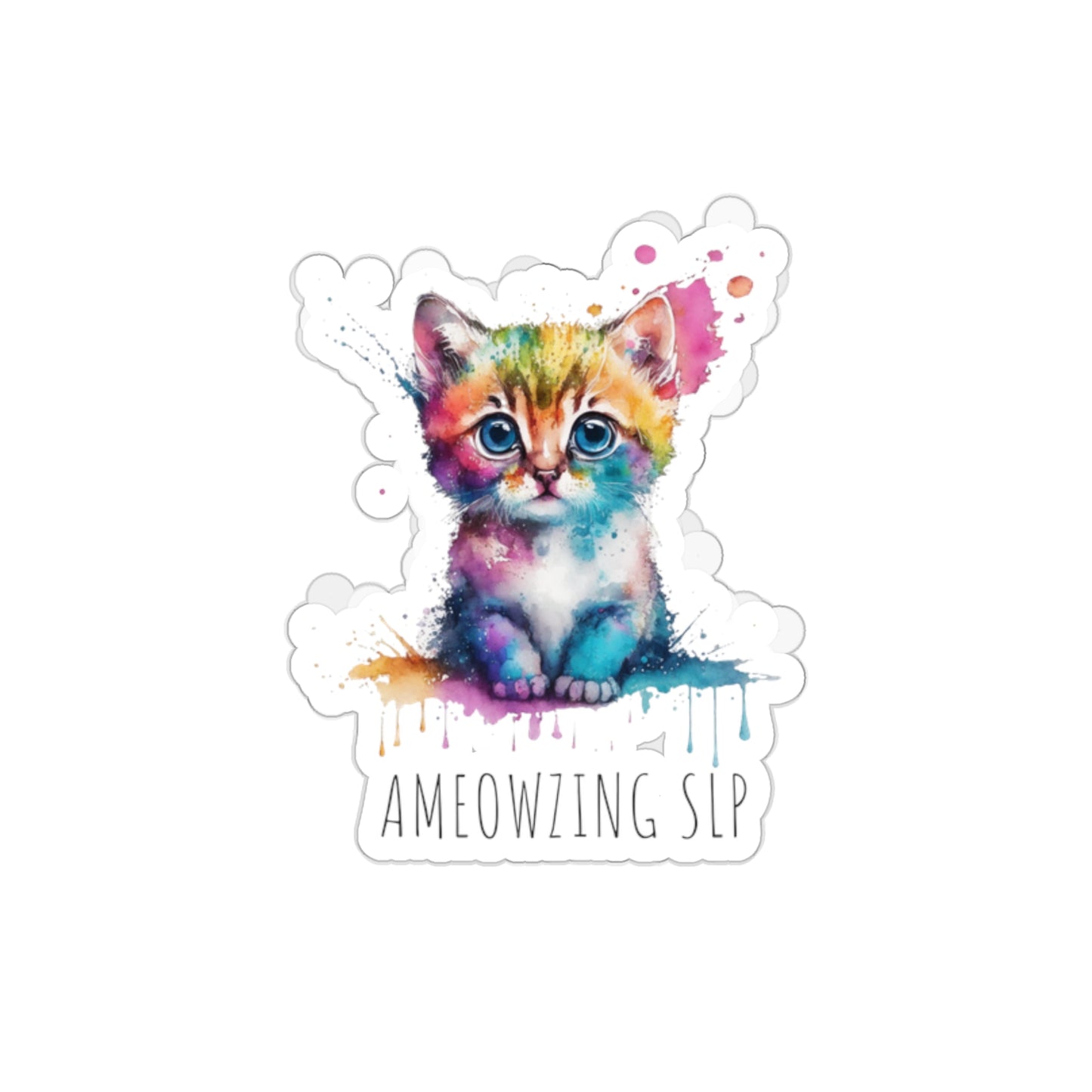 Ameowzing SLP Kitten Sticker Gift