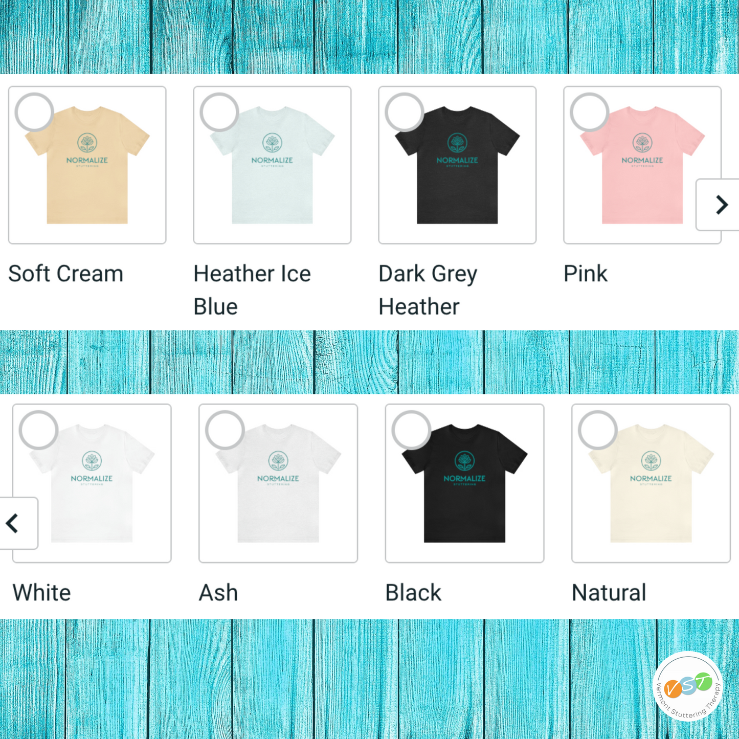 Normalize Stuttering Minimalist Floral Stuttering Shirt