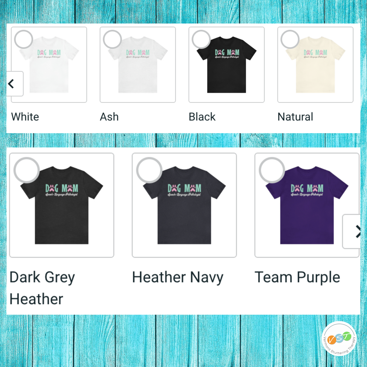 Dog Mom Speech-language Pathologist Tshirt