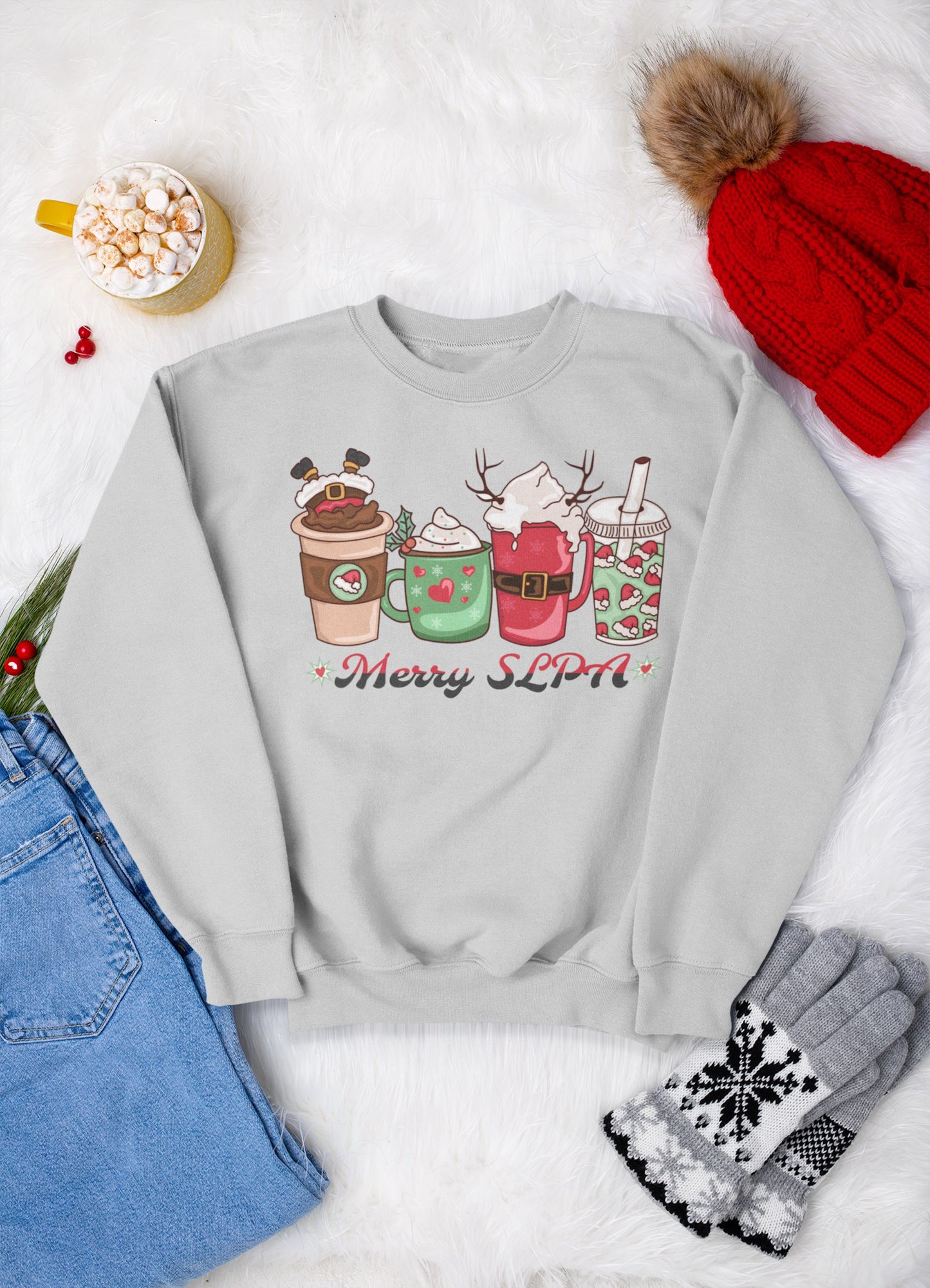 Merry SLPA Christmas Sweatshirt