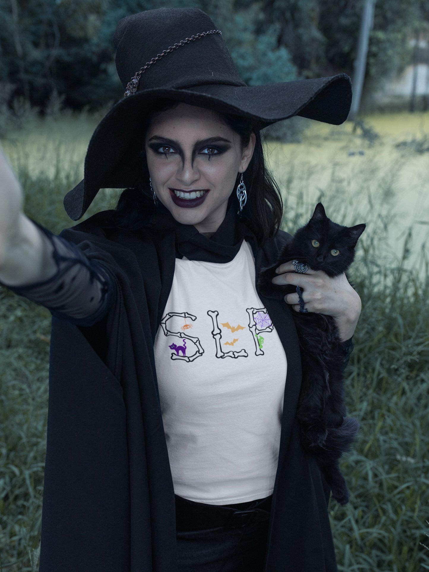 SLP Halloween T-shirt for Speech-Language Pathologist
