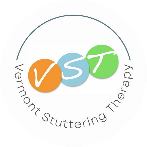 Vermont Stuttering Therapy logo