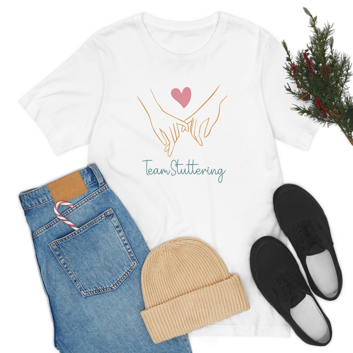 Team Stuttering Pinky Promise Unisex T-Shirt