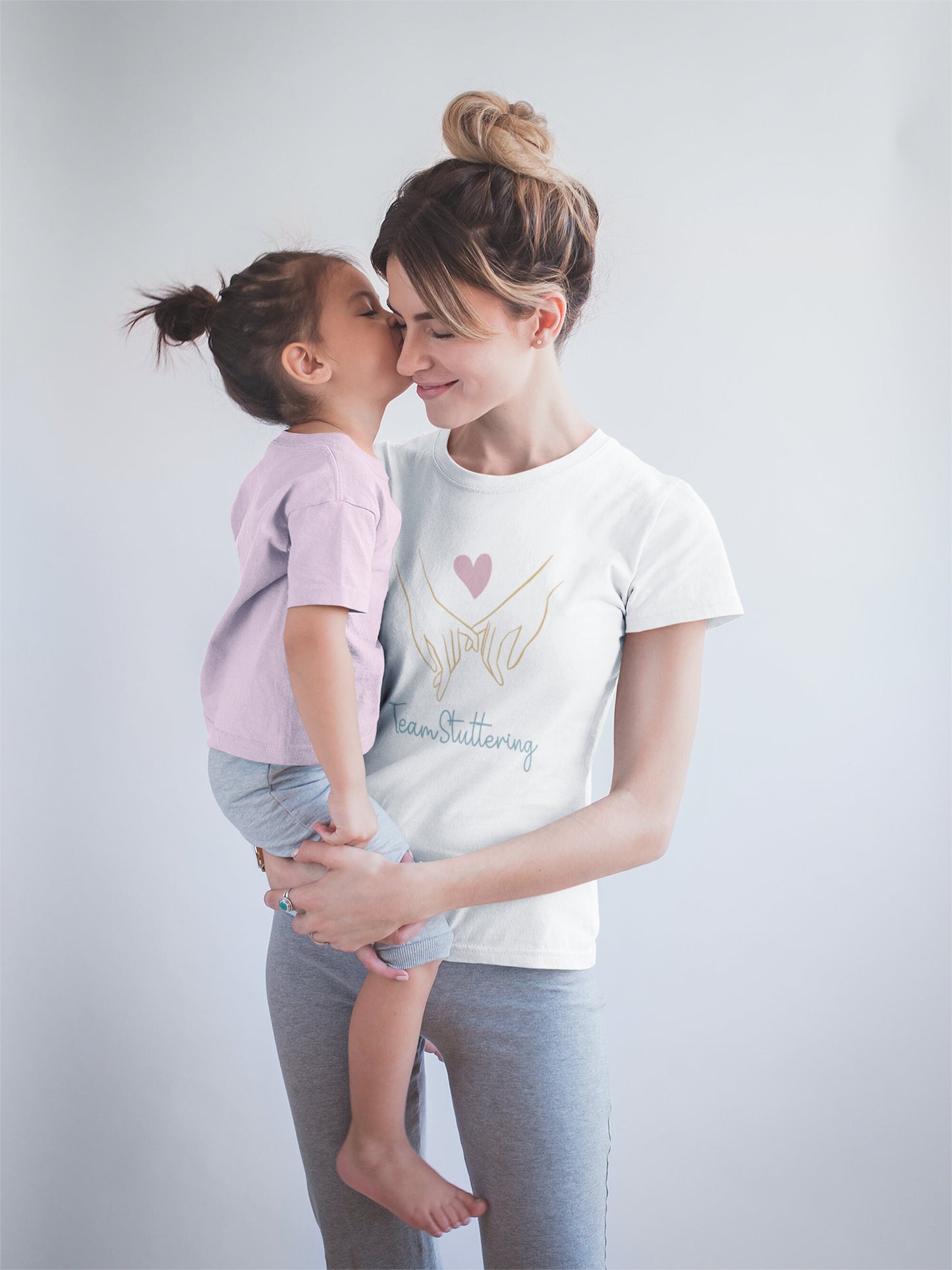 Team Stuttering Pinky Promise Unisex T-Shirt