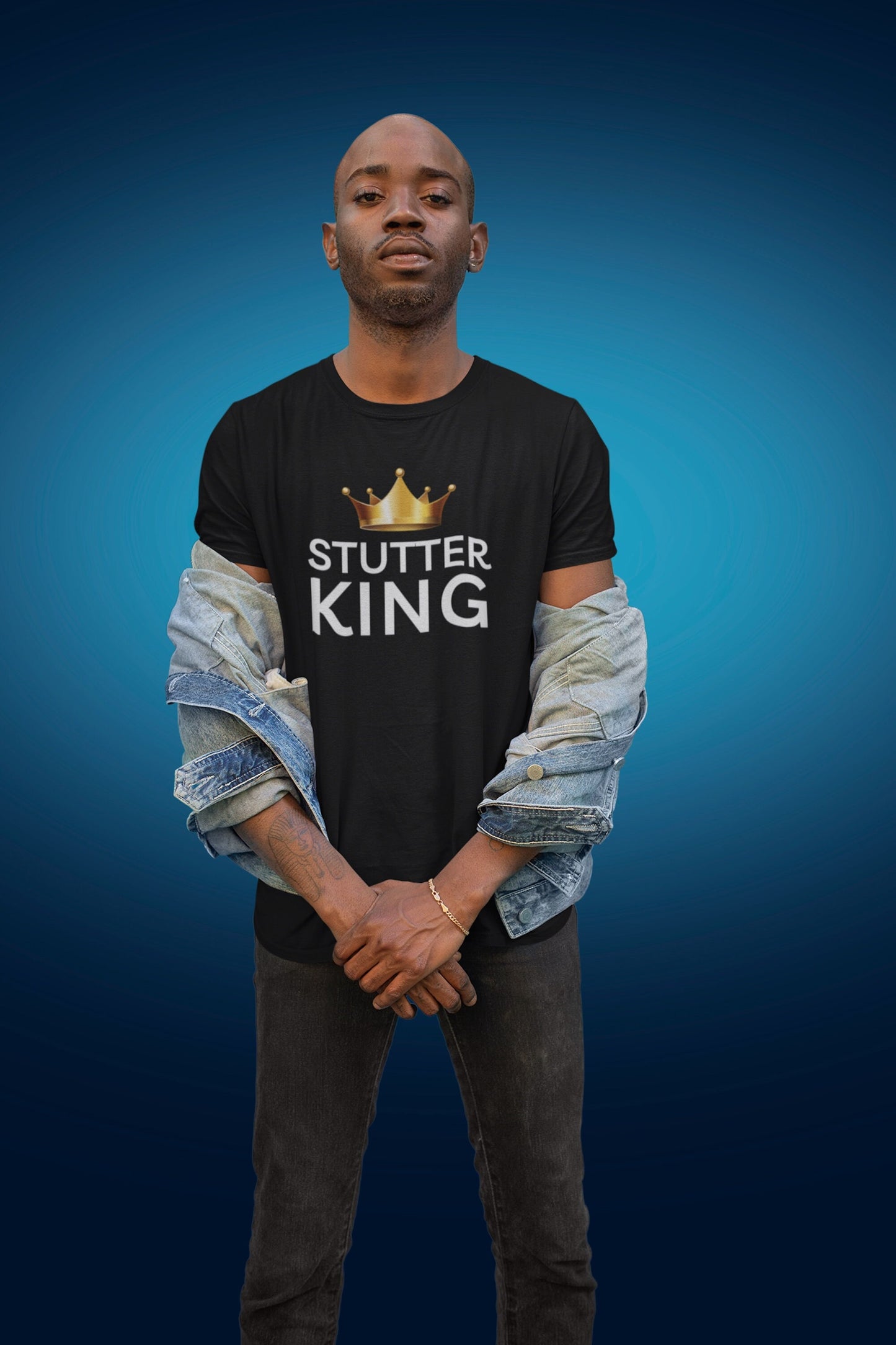 Stutter King Men's T-Shirt