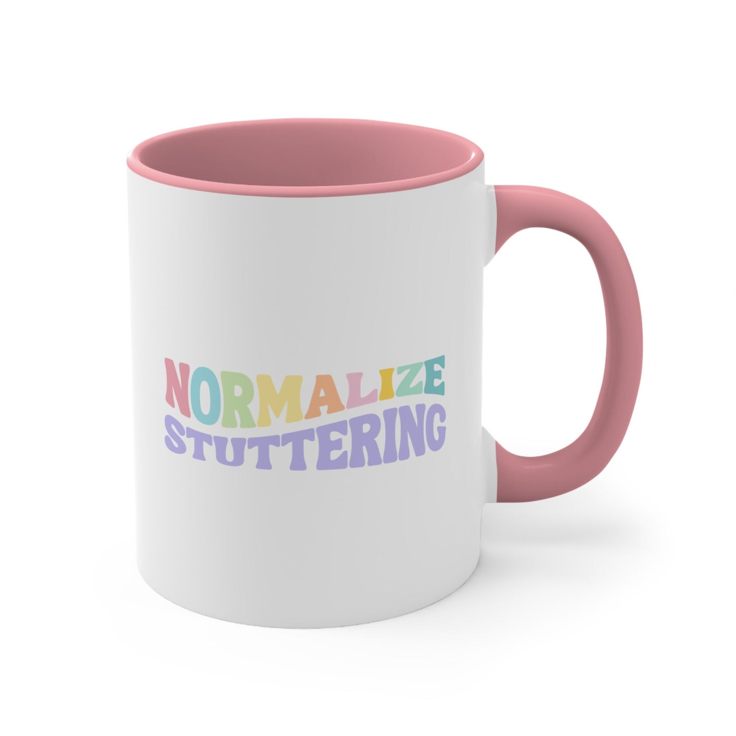 Normalize Stuttering Retro Wave Coffee Mug 11 or 15oz