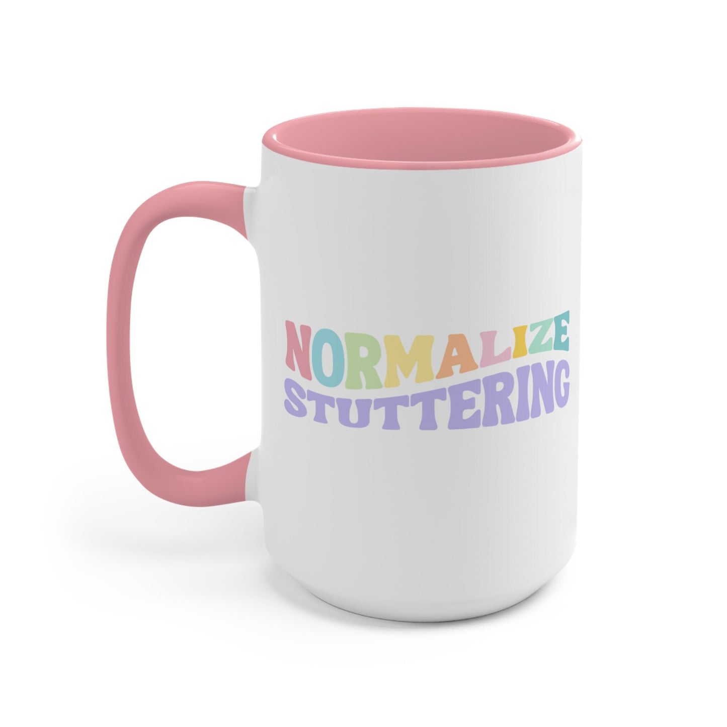 Normalize Stuttering Retro Wave Coffee Mug 11 or 15oz