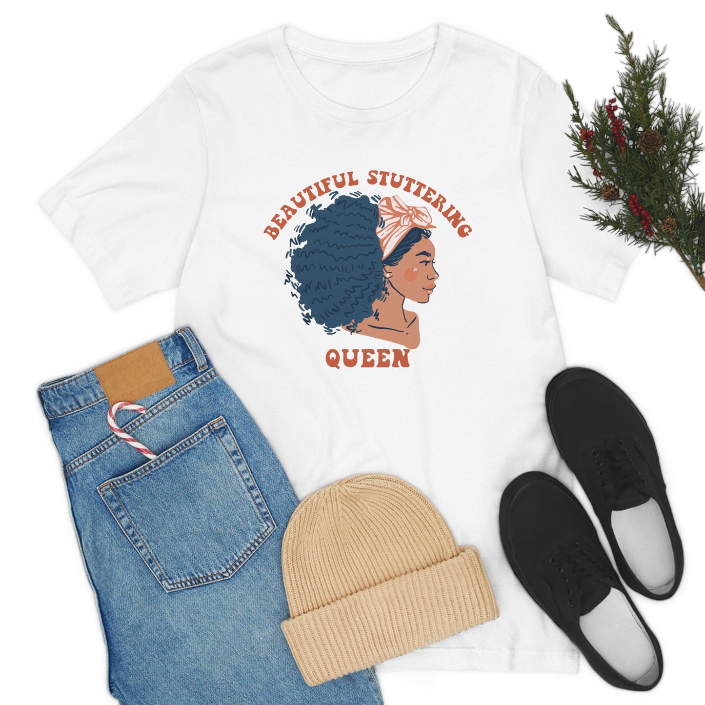 Beautiful Stuttering Queen Retro Shirt