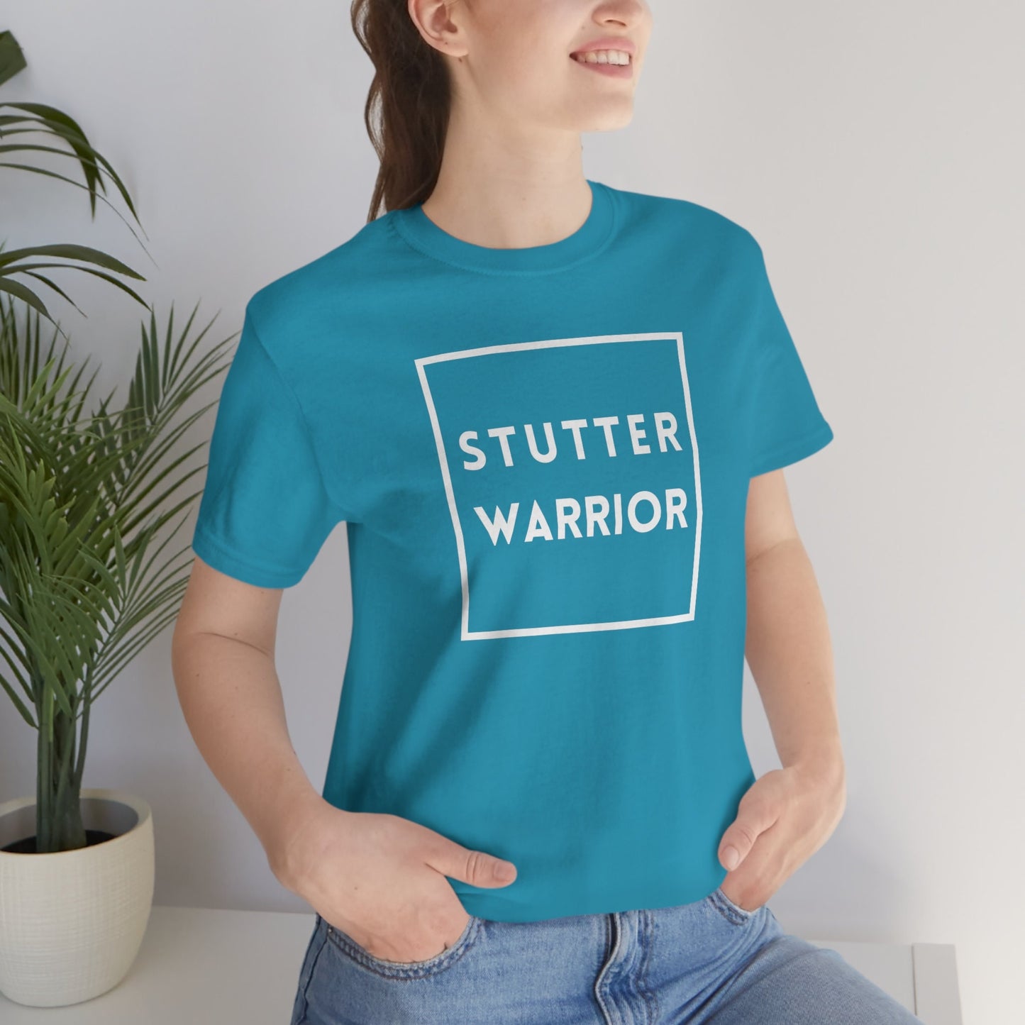 Stutter Warrior Unisex T-shirt