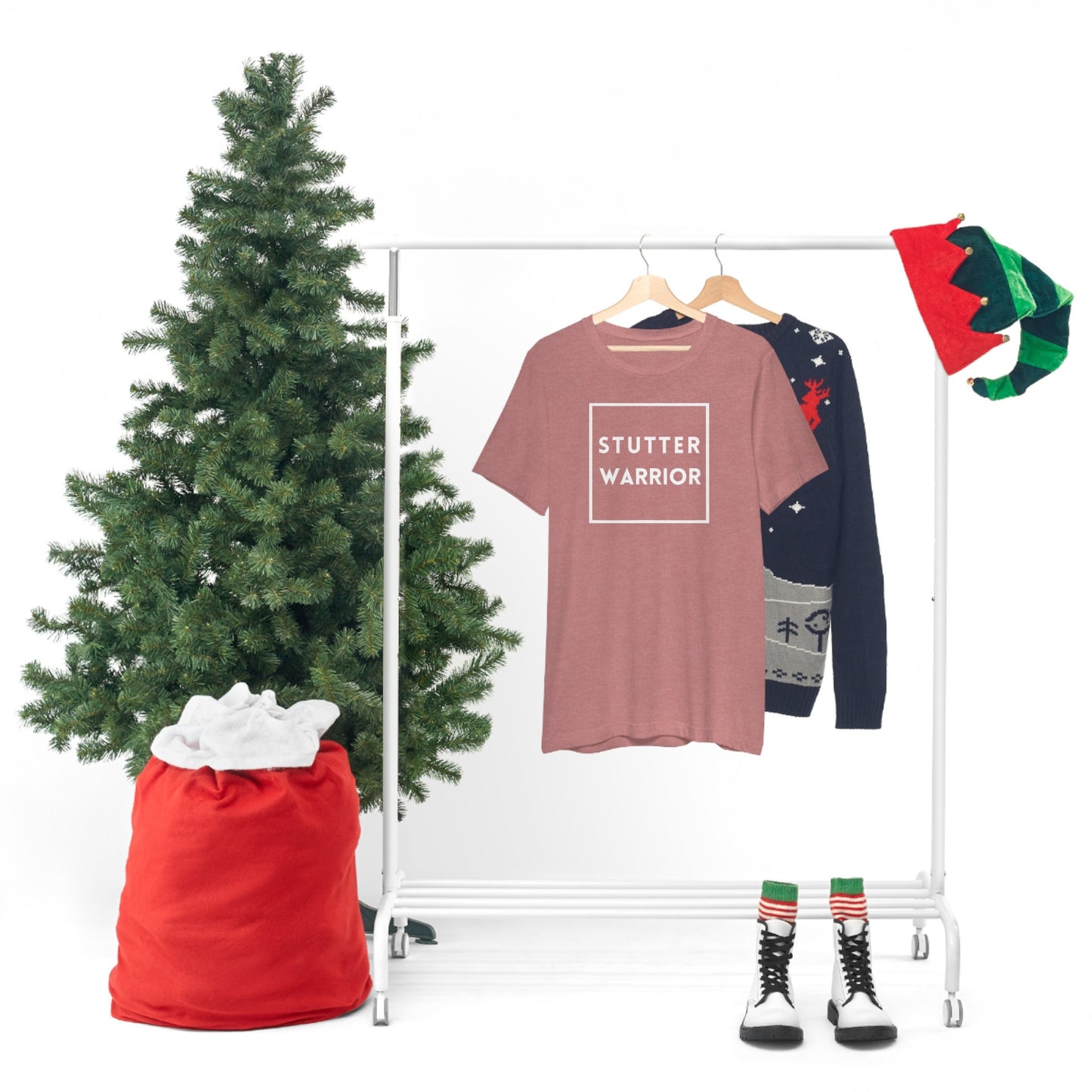 Stutter Warrior Unisex T-shirt