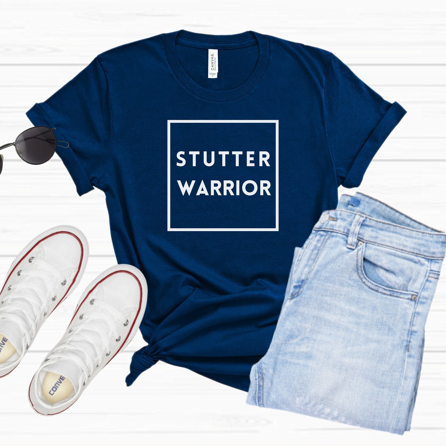 Stutter Warrior Unisex T-shirt