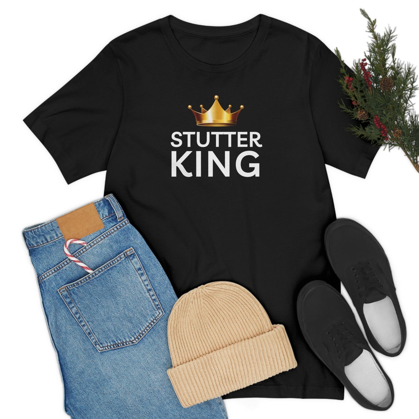 Stutter King Men's T-Shirt